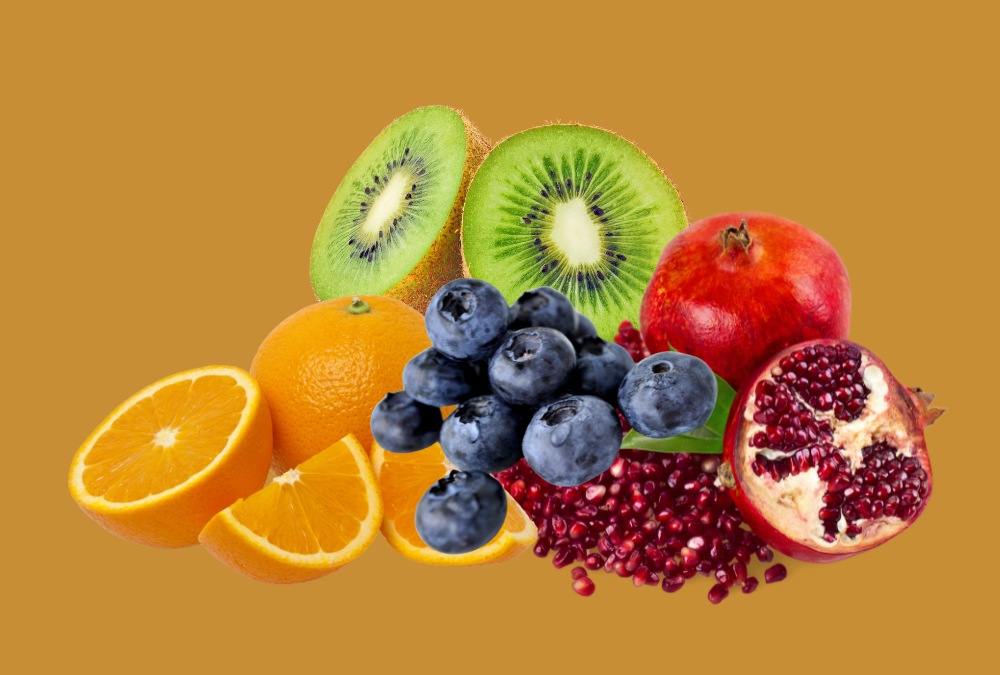 The best ani-aging fruits